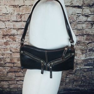 Fashion Express Leather Handbag